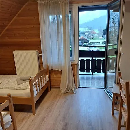 Hisa Bistrica Apartment Bohinj Exterior photo